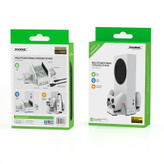 پایه شارژر دسته بازی دابی مدل Dobe TYX-0663 مناسب برای XBOX Sereis S به همراه باطری