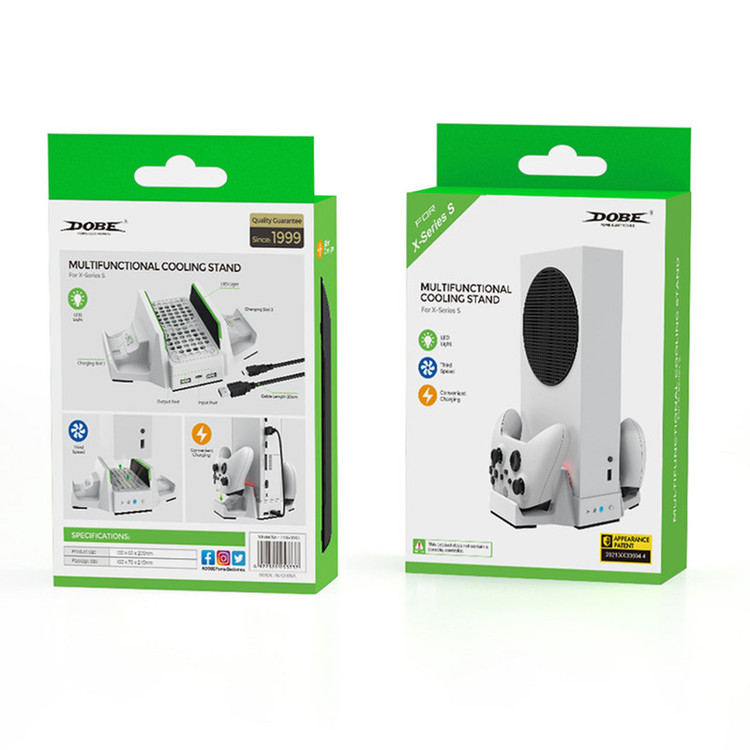 پایه شارژر دسته بازی دابی مدل Dobe TYX-0663 مناسب برای XBOX Sereis S به همراه باطری