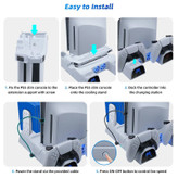پایه پلی استیشن 5 دابی مدل Multlfunctiona Cooling Stand TP5-3532B