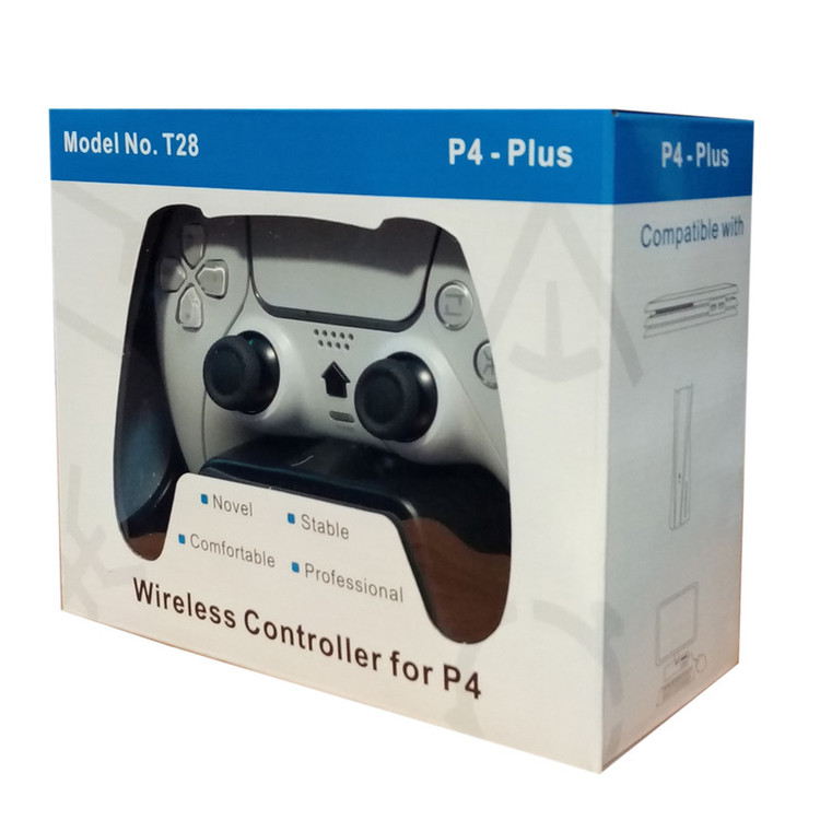 دسته بازی پلی استیشن 4 طرح ساده مدل Wireless controller T28