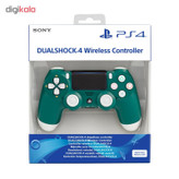 دسته بازی مدل Dualshock 4 - Alpine Green مناسب برای PS4