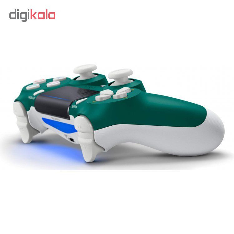 دسته بازی مدل Dualshock 4 - Alpine Green مناسب برای PS4
