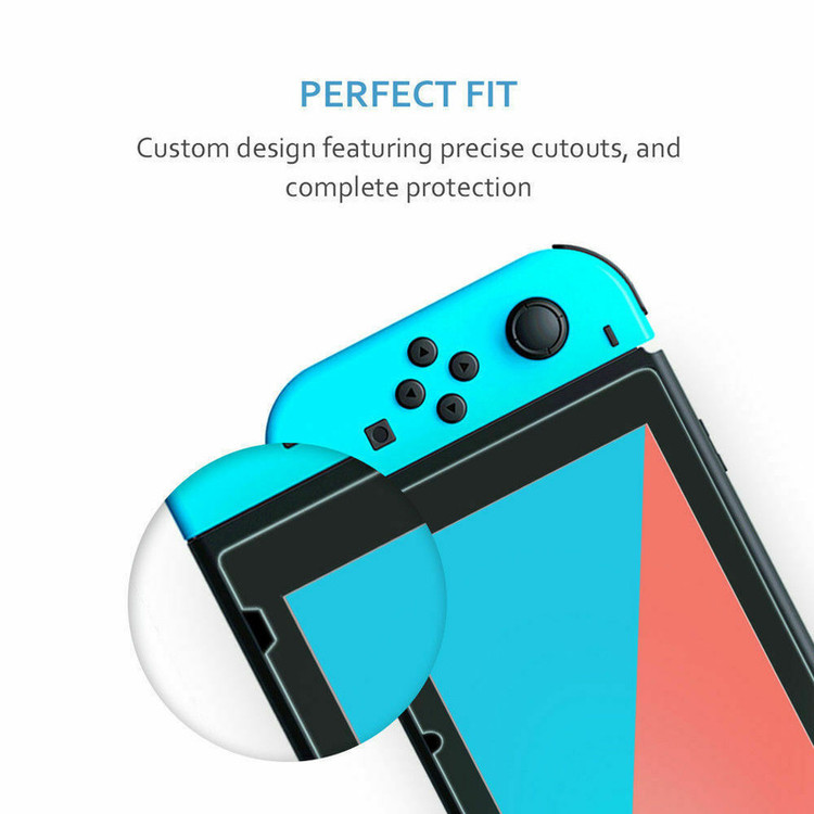 محافظ صفحه نمایش کنسول بازی نینتندو سوییچ مدل glass screen pro premium tempered