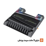 پایه خنک کننده و شارژر دسته پلی استیشن 5 دابی مدل TP5-0593