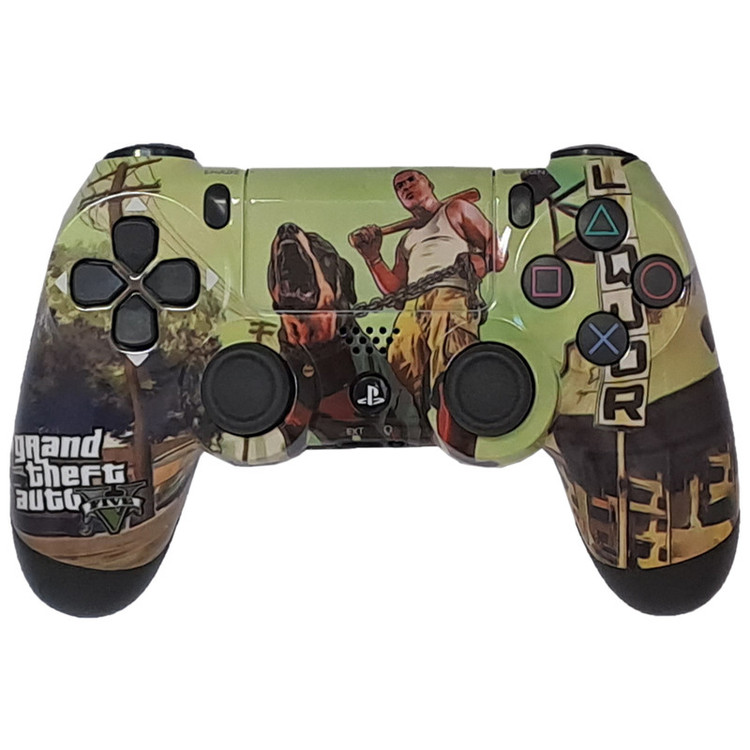 دسته بازی پلی استیشن 4 مدل DualShock4 طرح GTA