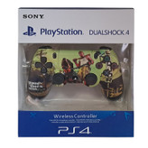 دسته بازی پلی استیشن 4 مدل DualShock4 طرح GTA