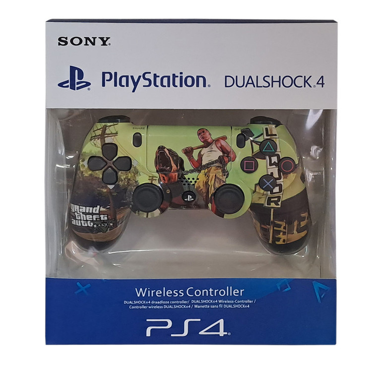 دسته بازی پلی استیشن 4 مدل DualShock4 طرح GTA