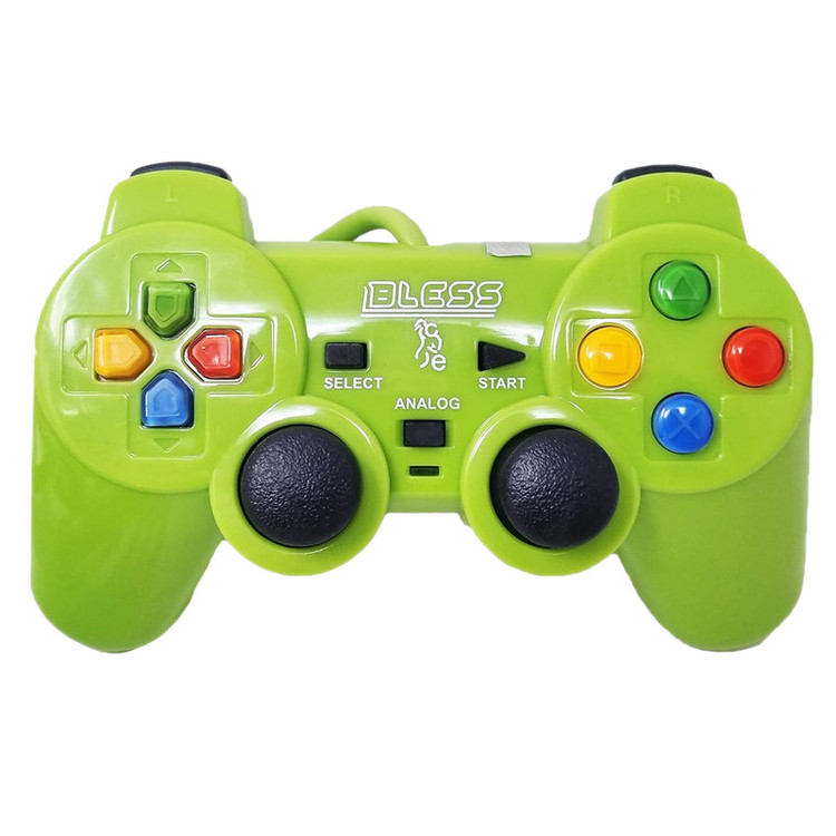دسته بازی پلی استیشن 2 مدل dualshock 2 silk