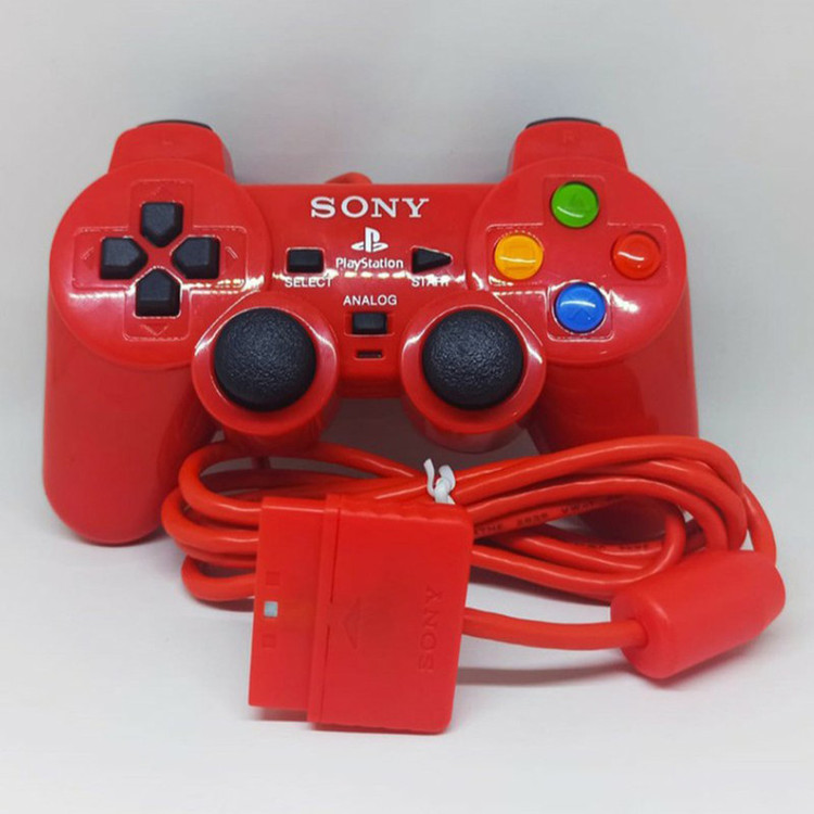 دسته بازی پلی استیشن 2 مدل dualshock 2 silk
