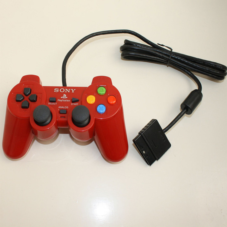 دسته بازی پلی استیشن 2 مدل dualshock 2 silk