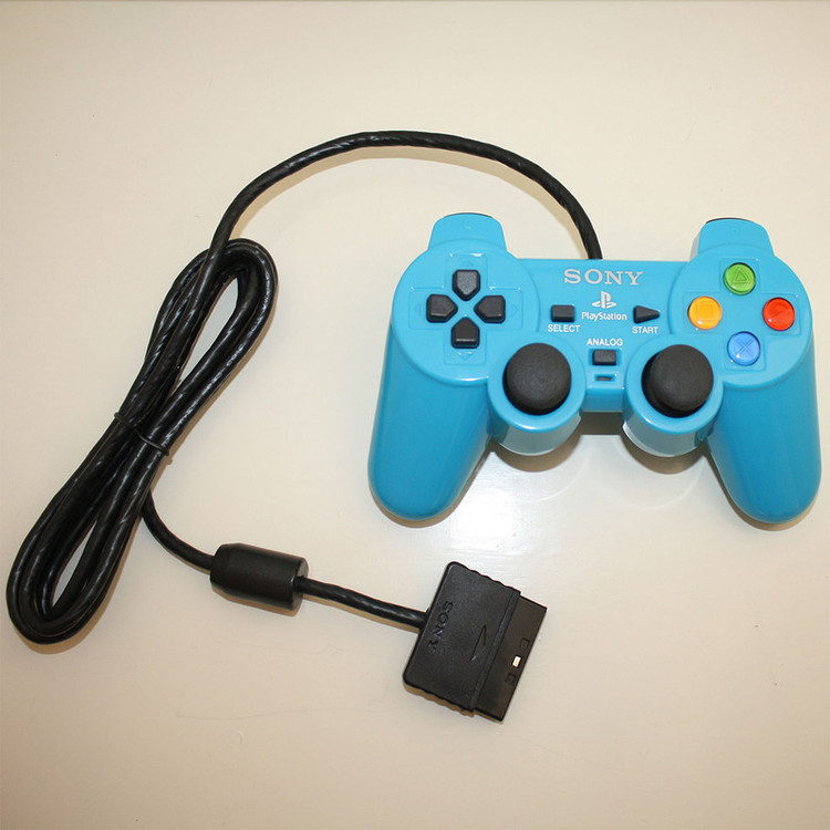 دسته بازی پلی استیشن 2 مدل dualshock 2 silk