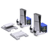 پایه پلی استیشن 5 دابی مدل MULTI FUNCTION COOLING CHARGING TP5-3537B