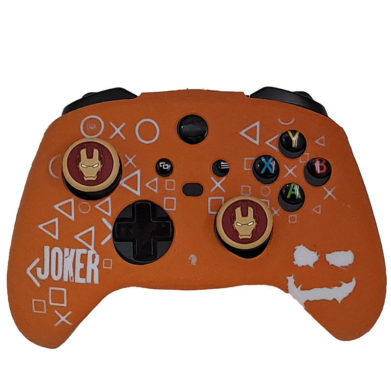 محافظ دسته ایکس باکس Series S مدل JOKER XS107 به همراه روکش آنالوگ