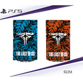 برچسب کنسول پلی استیشن 5 اسلیم طرح LAST OF US مدل SKIN SLIM PS510