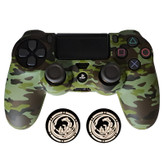 محافظ دسته پلی استیشن 4 طرح ارتشی مدل Army PS4257 به همراه روکش آنالوگ