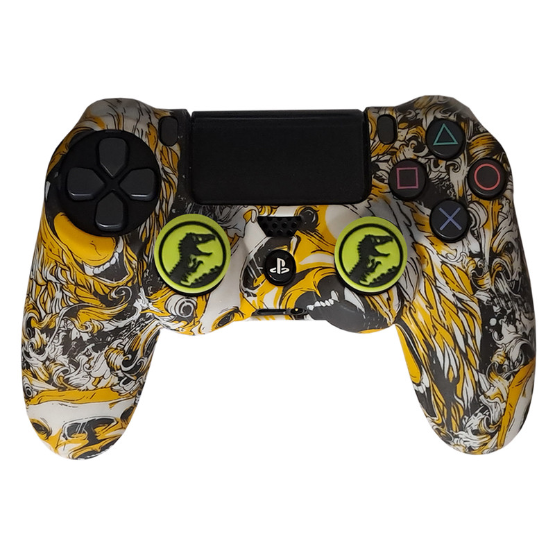 محافظ دسته پلی استیشن 4 مدل Dragon PS4157 به همراه روکش آنالوگ