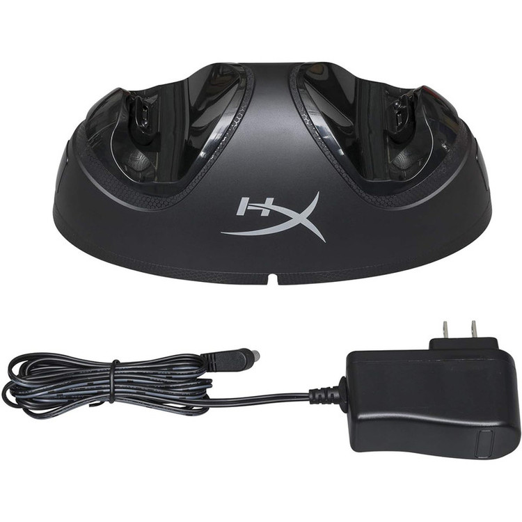 پایه شارژر دوال شاک هایپرایکس مدل HX-CPDU-A