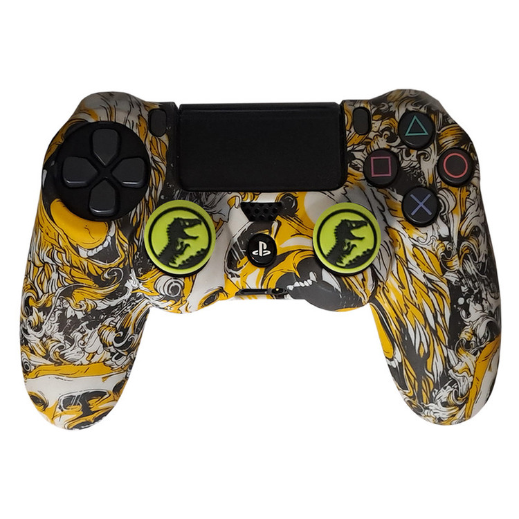 محافظ دسته پلی استیشن 4 مدل Dragon PS4157 به همراه روکش آنالوگ