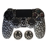 محافظ دسته پلی استیشن 4 مدل SKULL PS4169 به همراه روکش آنالوگ