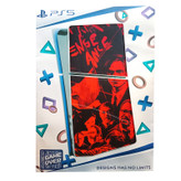 برچسب کنسول پلی استیشن 5 اسلیم طرح بتمن مدل SKIN SLIM PS518 BATMAN
