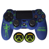 محافظ دسته پلی استیشن 4 مدل Fortnite PS4276 به همراه روکش آنالوگ