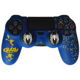 محافظ دسته پلی استیشن 4 مدل CRASH PS4210 به همراه روکش آنالوگ