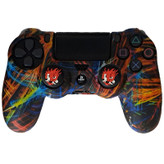 محافظ دسته پلی استیشن 4 مدل Laser PS4123 به همراه روکش آنالوگ