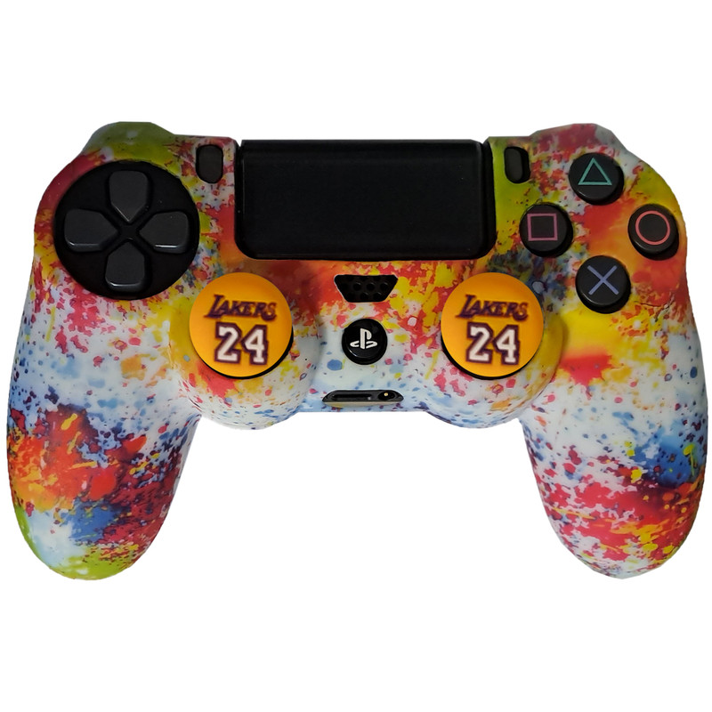 محافظ دسته پلی استیشن 4 مدل Palette PS4128 به همراه روکش آنالوگ