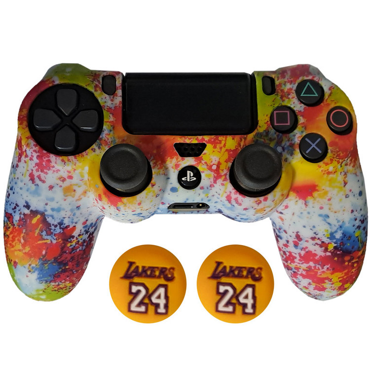 محافظ دسته پلی استیشن 4 مدل Palette PS4128 به همراه روکش آنالوگ