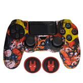 محافظ دسته پلی استیشن 4 مدل Dragon Ball PS4298 به همراه روکش آنالوگ