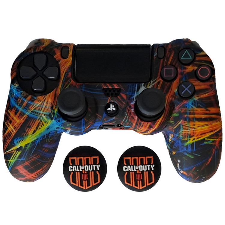 محافظ دسته روکش پلی استیشن 4 مدل Laser PS4124