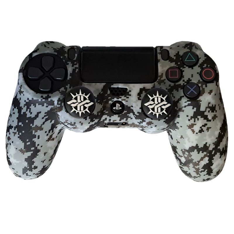 محافظ دسته پلی استیشن 4 مدل Army PS4143 به همراه روکش آنالوگ