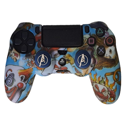 محافظ دسته روکش پلی استیشن 4 مدل Clown PS4173
