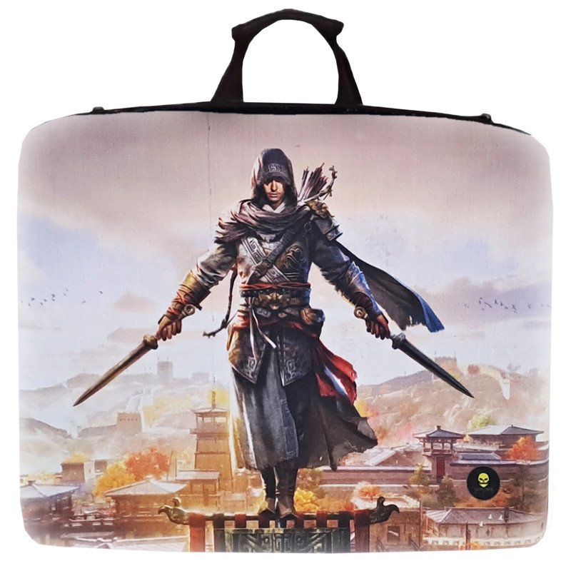 کیف حمل کنسول بازی پلی استیشن 4 مدل Assassin’s creed ps4070