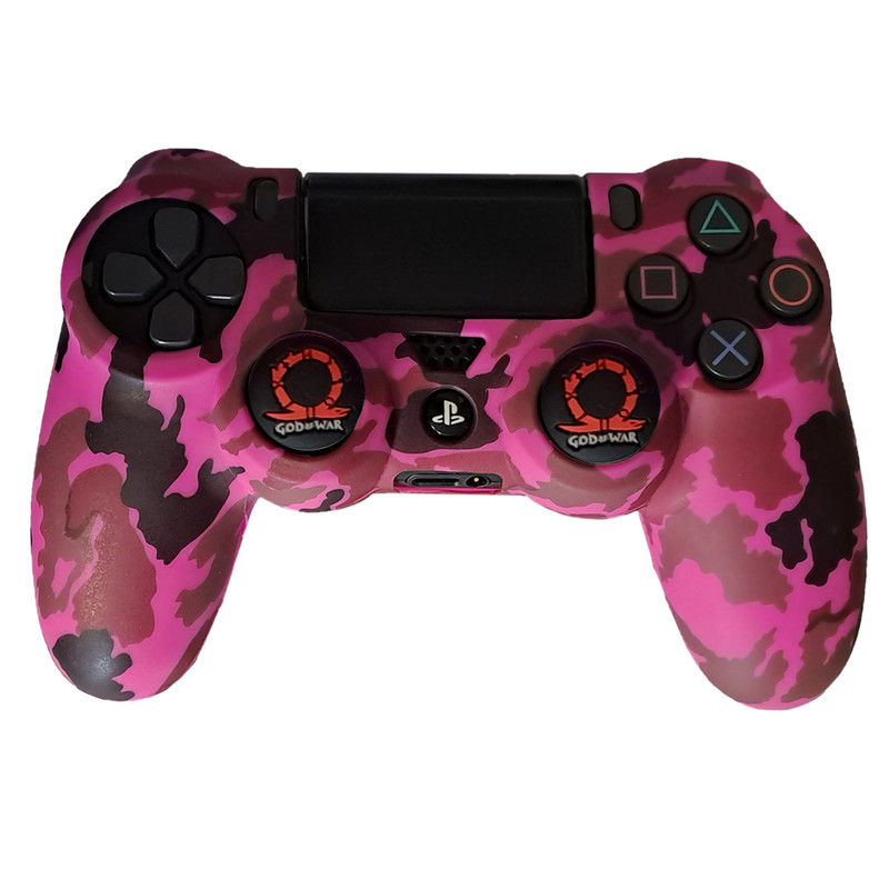 محافظ دسته پلی استیشن 4 مدل Army PS4138 به همراه روکش آنالوگ