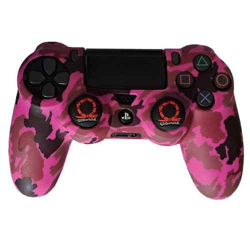 محافظ دسته پلی استیشن 4 مدل Army PS4138 به همراه روکش آنالوگ