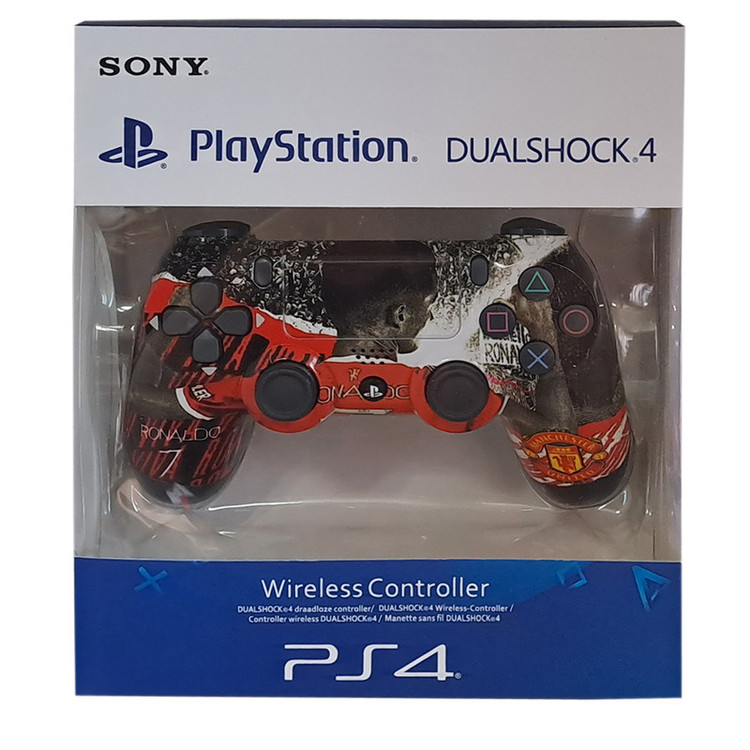 دسته بازی پلی استیشن 4 مدل DualShock4 طرح Ronaldo
