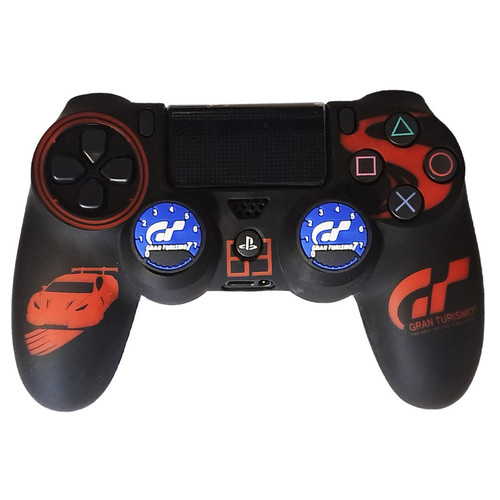 محافظ دسته پلی استیشن 4 مدل Gran turismo PS4273 به همراه روکش آنالوگ