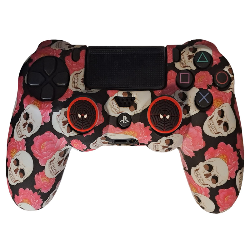محافظ دسته روکش پلی استیشن 4 مدل SKULL PS4179