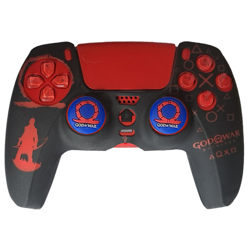 محافظ دسته بازی پلی استیشن 5 مدل GOD OF WAR PS5285 به همراه روکش آنالوگ