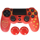 محافظ دسته پلی استیشن 4 طرح آرسنال مدل Arsenal PS4321 به همراه روکش آنالوگ