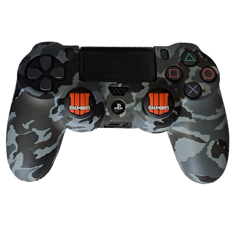 محافظ دسته پلی استیشن 4 مدل Army PS4142 به همراه روکش آنالوگ
