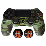 محافظ دسته پلی استیشن 4 مدل Army PS4146 به همراه روکش آنالوگ