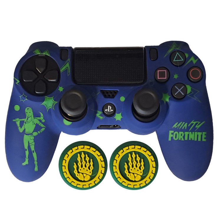 محافظ دسته پلی استیشن 4 مدل Fortnite PS4275 به همراه روکش آنالوگ