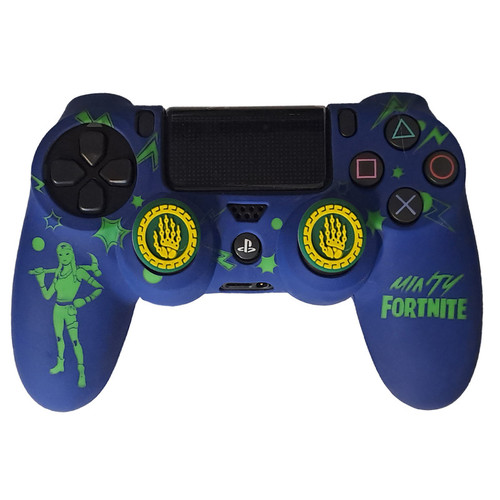 محافظ دسته پلی استیشن 4 مدل Fortnite PS4275 به همراه روکش آنالوگ