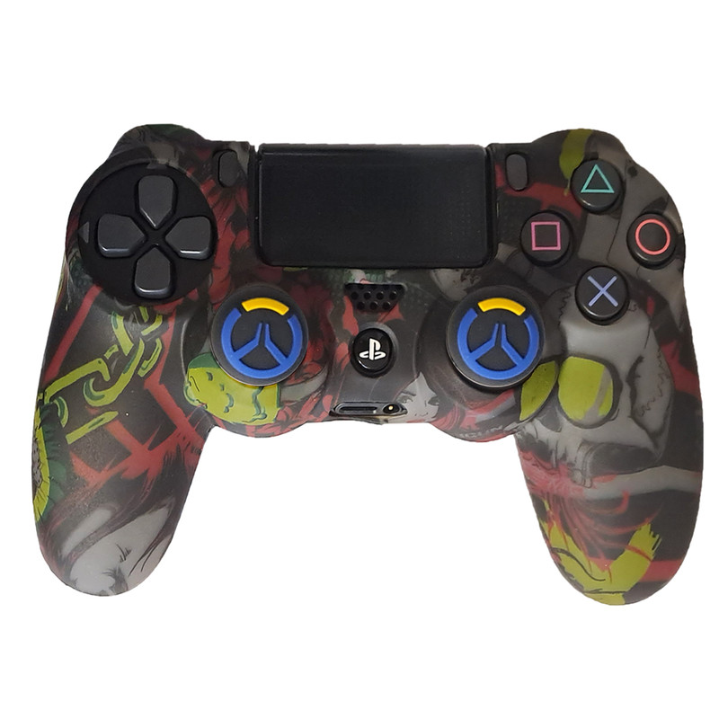 محافظ دسته روکش پلی استیشن 4 مدل SKULL PS4167