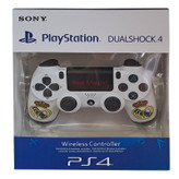 دسته بازی پلی استیشن 4 مدل DualShock4 طرح Real Madrid