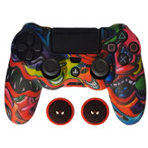 محافظ دسته پلی استیشن 4 مدل Shark PS4178 به همراه روکش آنالوگ