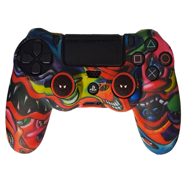 محافظ دسته پلی استیشن 4 مدل Shark PS4178 به همراه روکش آنالوگ