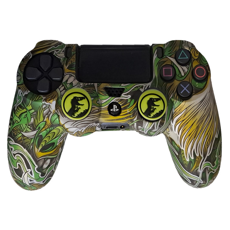 محافظ دسته پلی استیشن 4 مدل Dragon PS4158 به همراه روکش آنالوگ